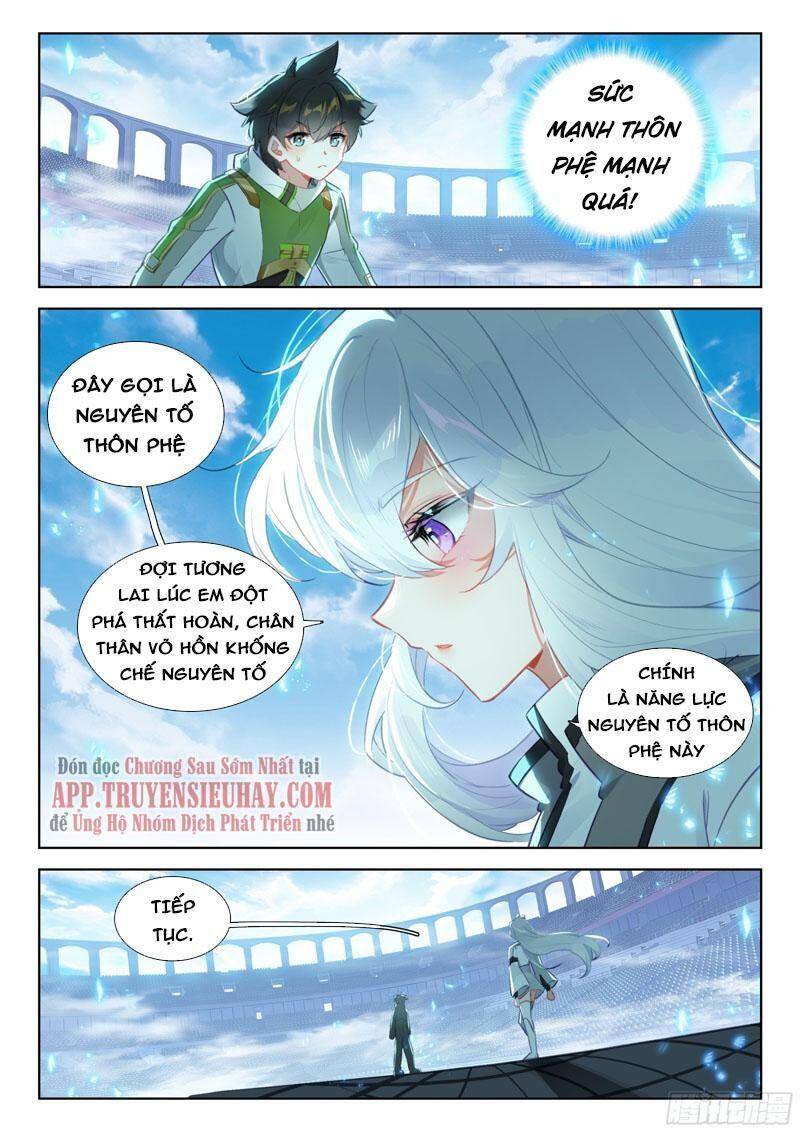 Chung Cực Đấu La Chap 358 - Next Chap 359
