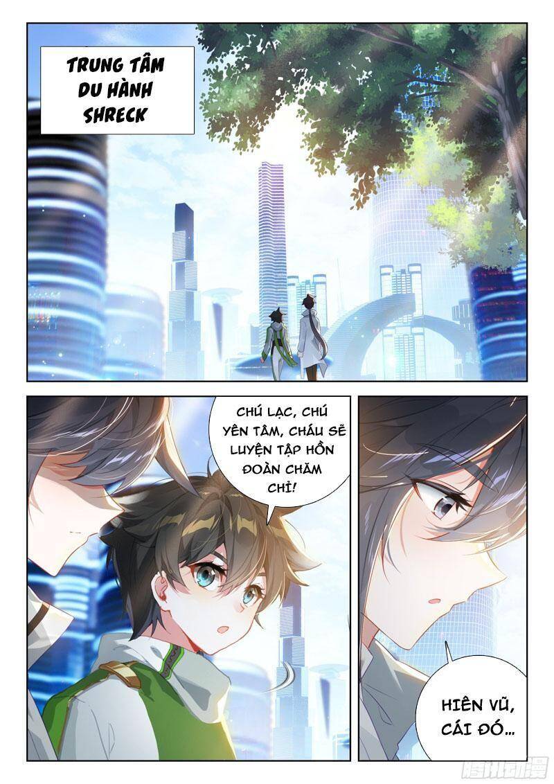 Chung Cực Đấu La Chap 358 - Next Chap 359
