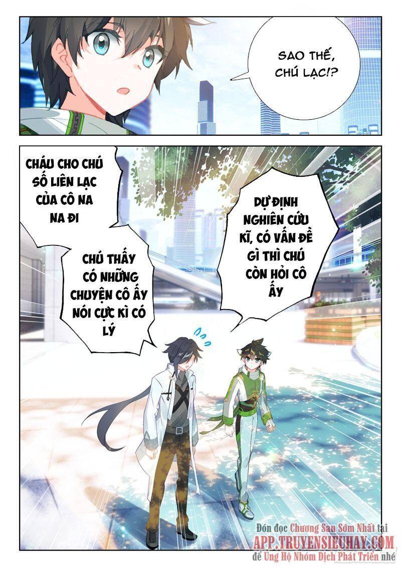 Chung Cực Đấu La Chap 358 - Next Chap 359
