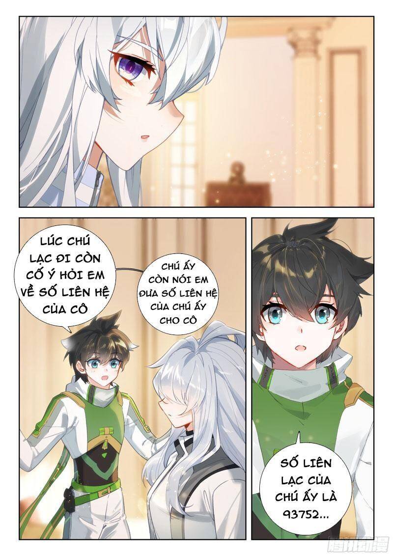 Chung Cực Đấu La Chap 358 - Next Chap 359