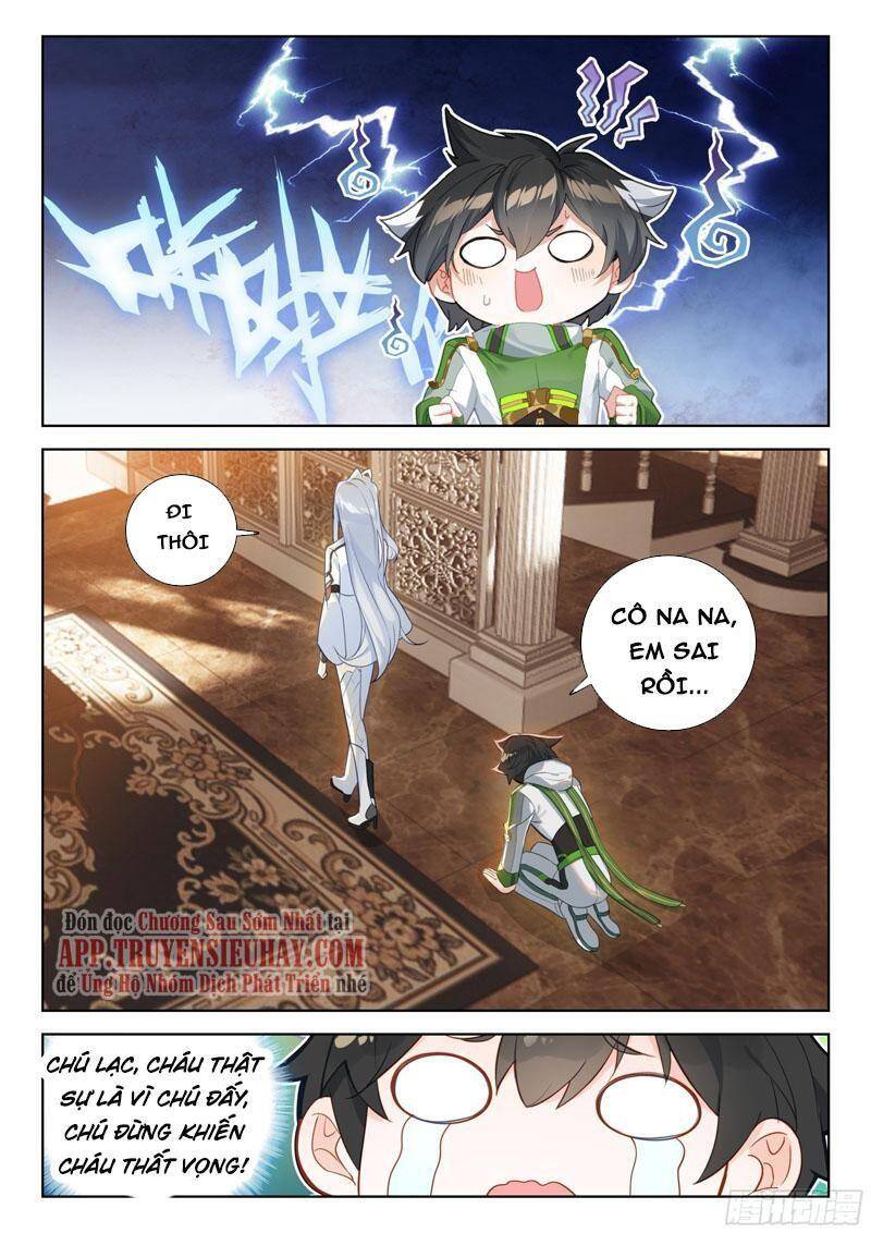 Chung Cực Đấu La Chap 358 - Next Chap 359