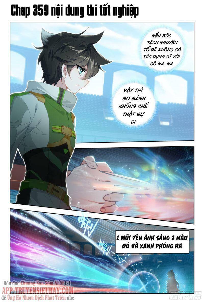 Chung Cực Đấu La Chap 359 - Next Chap 360