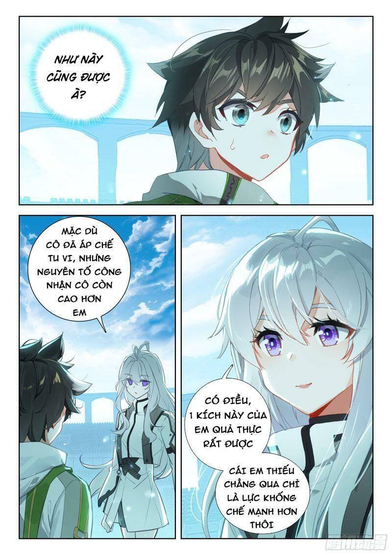Chung Cực Đấu La Chap 359 - Next Chap 360
