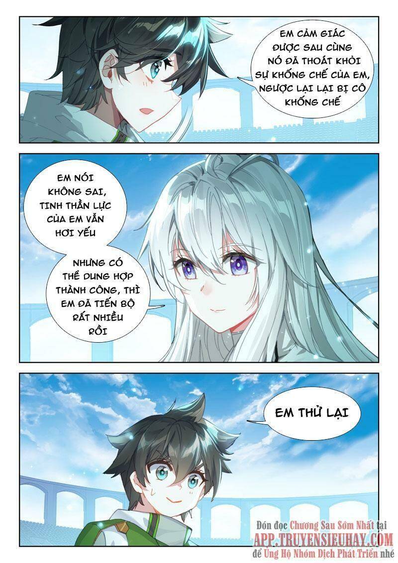 Chung Cực Đấu La Chap 359 - Next Chap 360