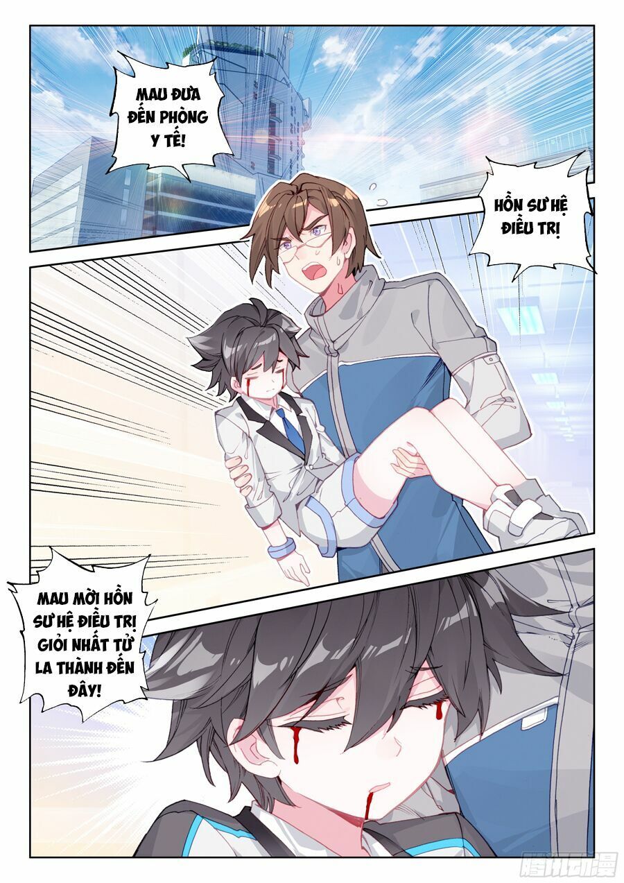 Chung Cực Đấu La Chap 36 - Next Chap 37