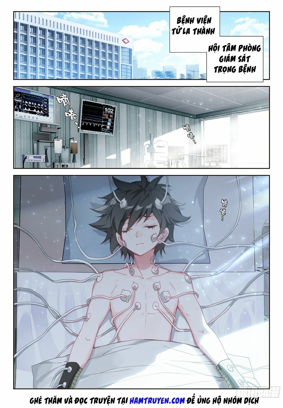 Chung Cực Đấu La Chap 36 - Next Chap 37
