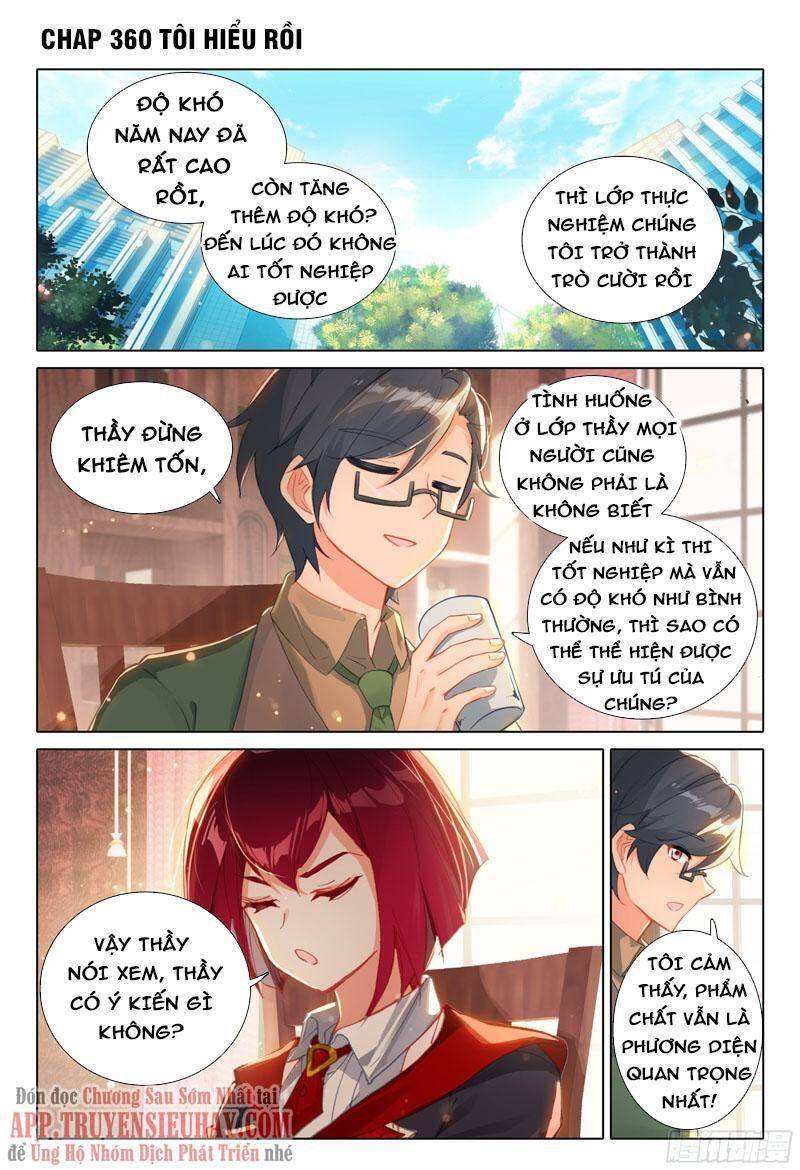 Chung Cực Đấu La Chap 360 - Next Chap 361