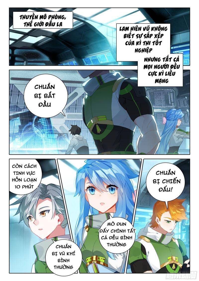 Chung Cực Đấu La Chap 360 - Next Chap 361
