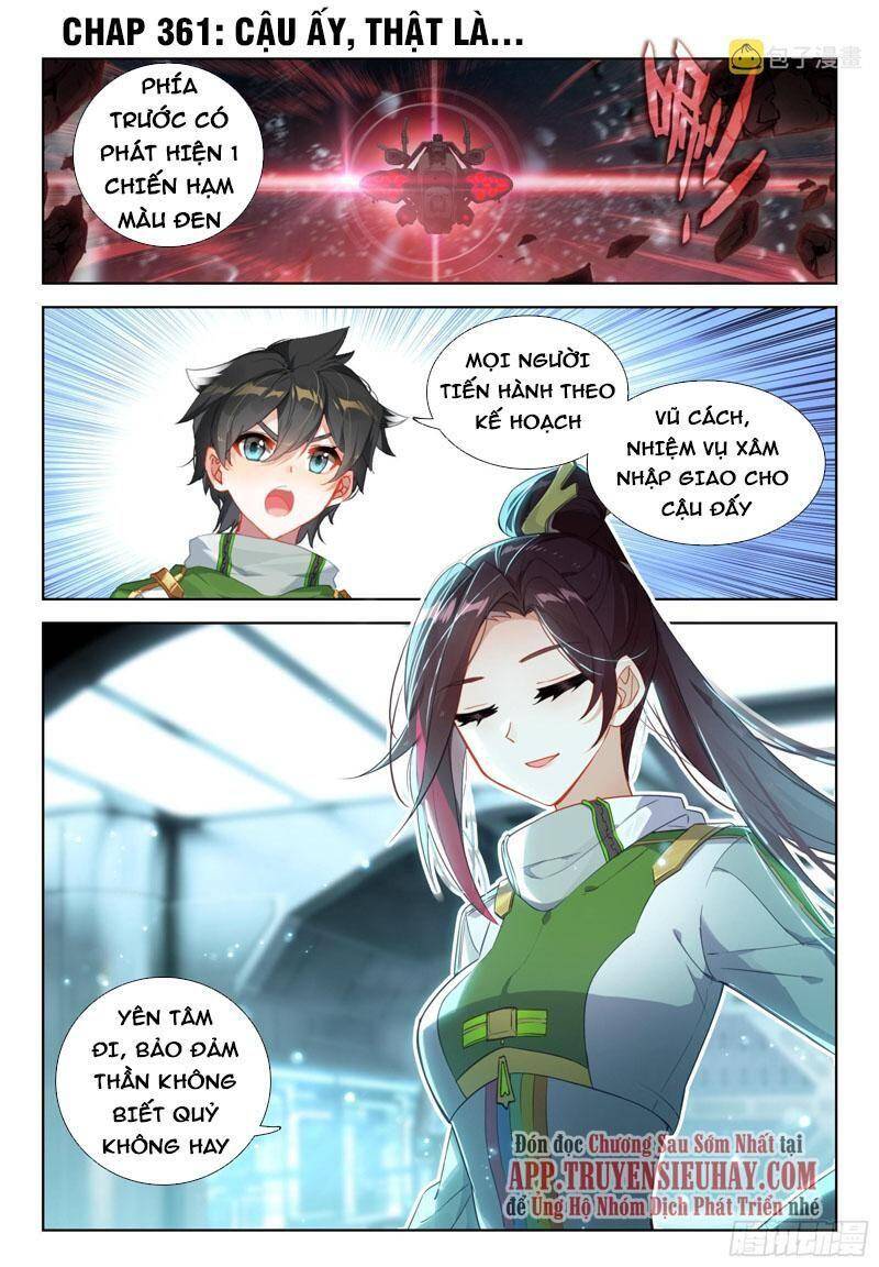 Chung Cực Đấu La Chap 361 - Next Chap 362