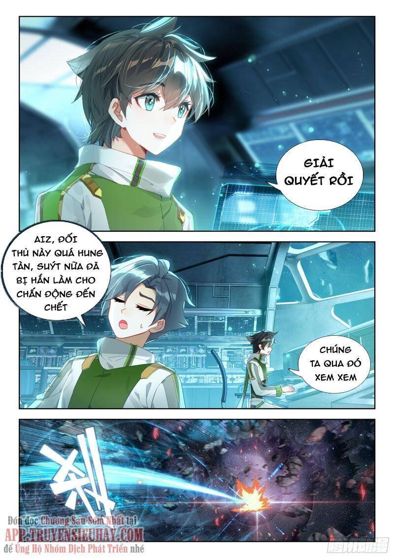 Chung Cực Đấu La Chap 361 - Next Chap 362