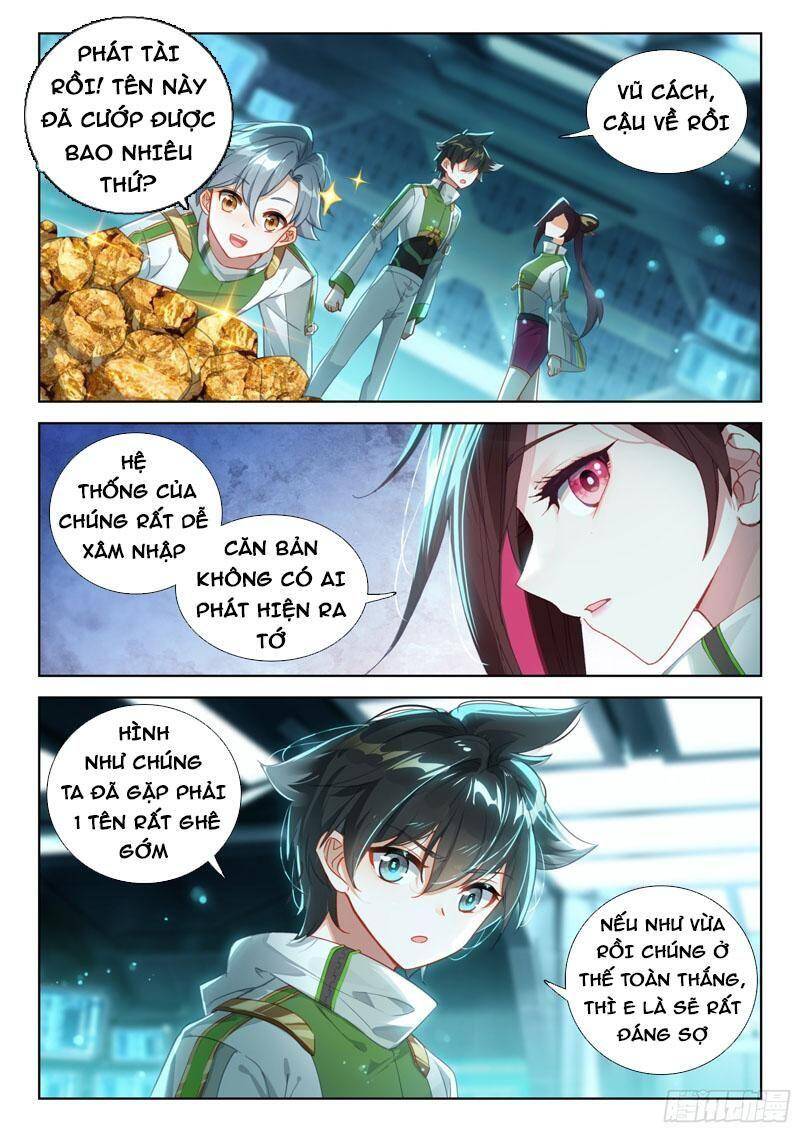 Chung Cực Đấu La Chap 361 - Next Chap 362