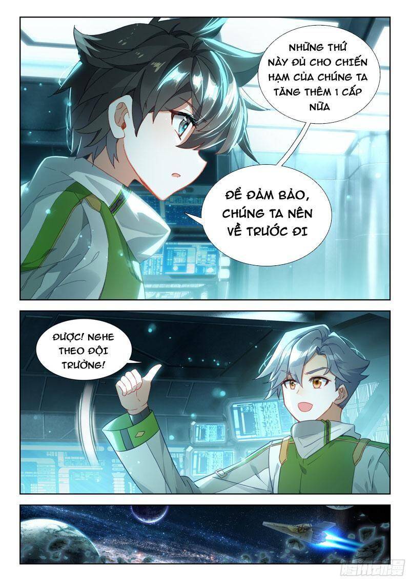 Chung Cực Đấu La Chap 361 - Next Chap 362