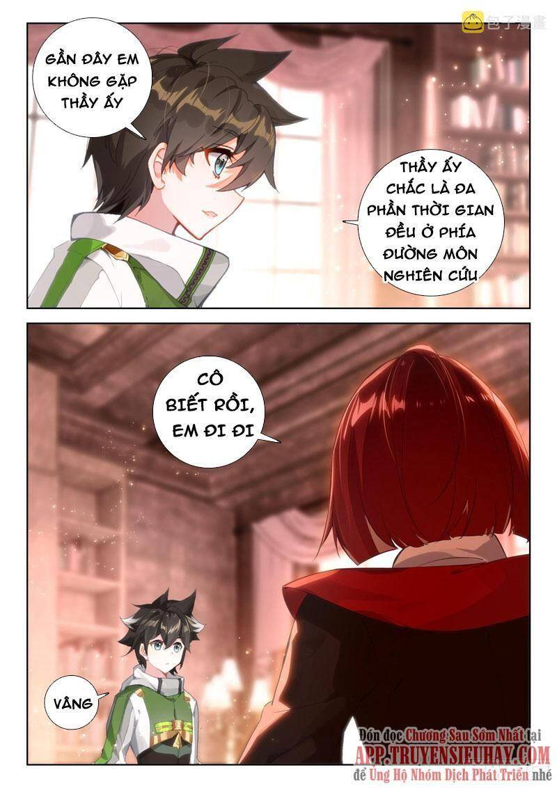 Chung Cực Đấu La Chap 361 - Next Chap 362