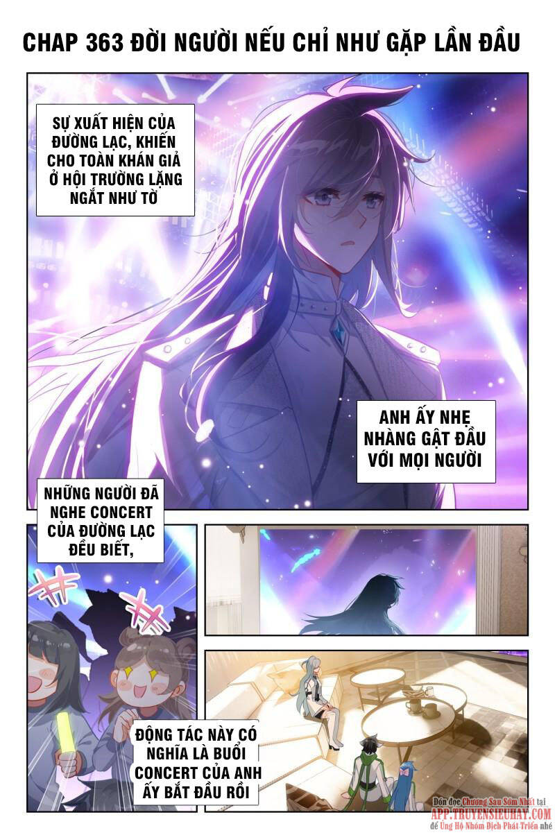 Chung Cực Đấu La Chap 363 - Next Chap 364