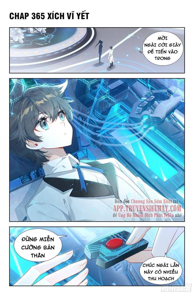 Chung Cực Đấu La Chap 365 - Next Chap 366