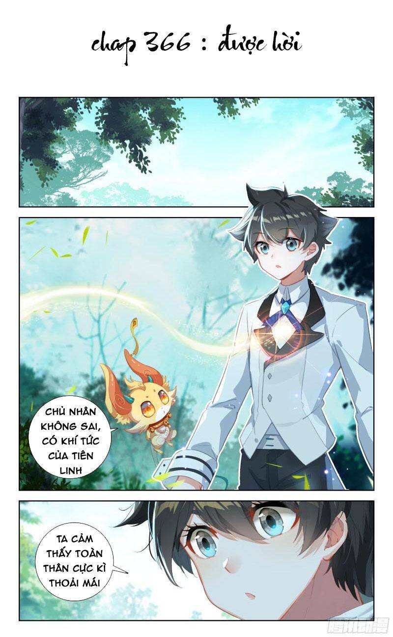 Chung Cực Đấu La Chap 366 - Next Chap 367
