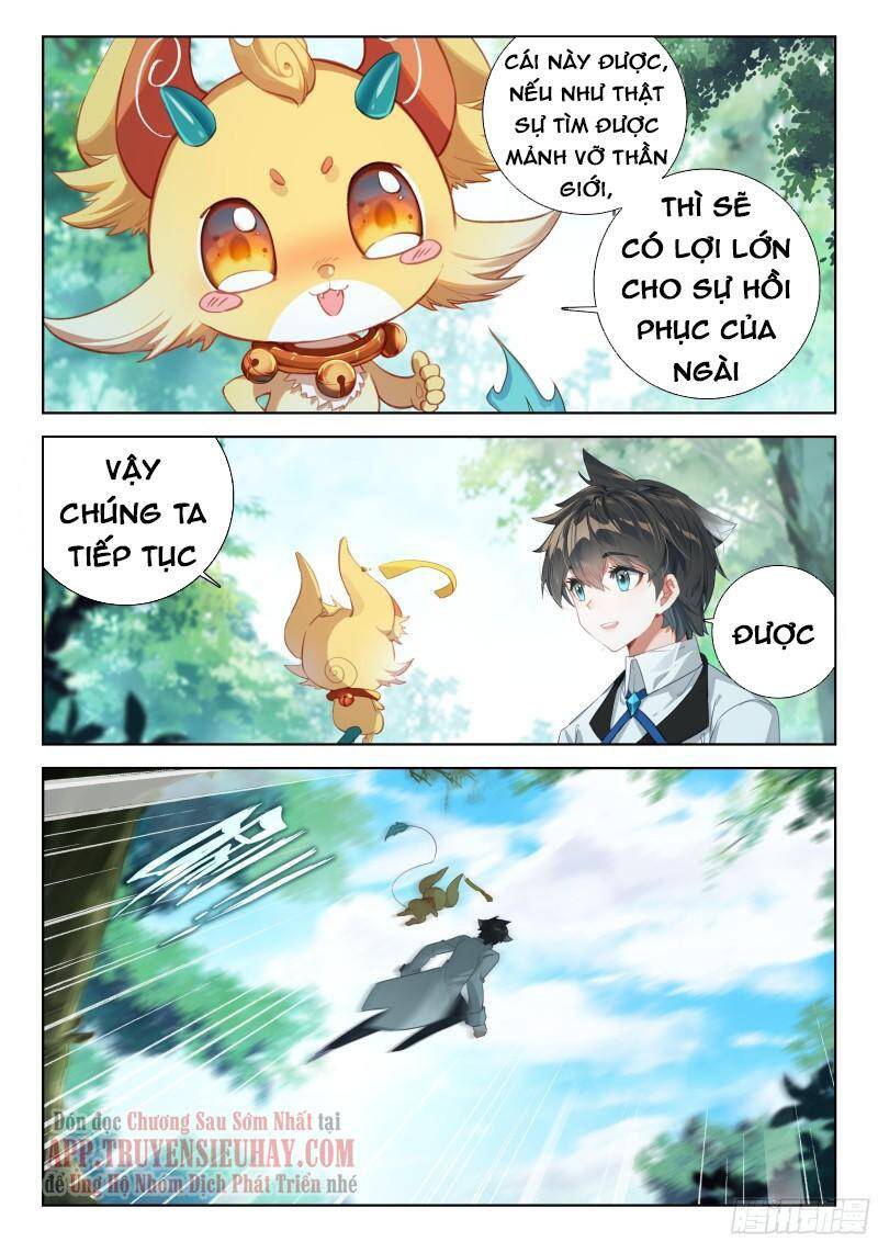 Chung Cực Đấu La Chap 366 - Next Chap 367