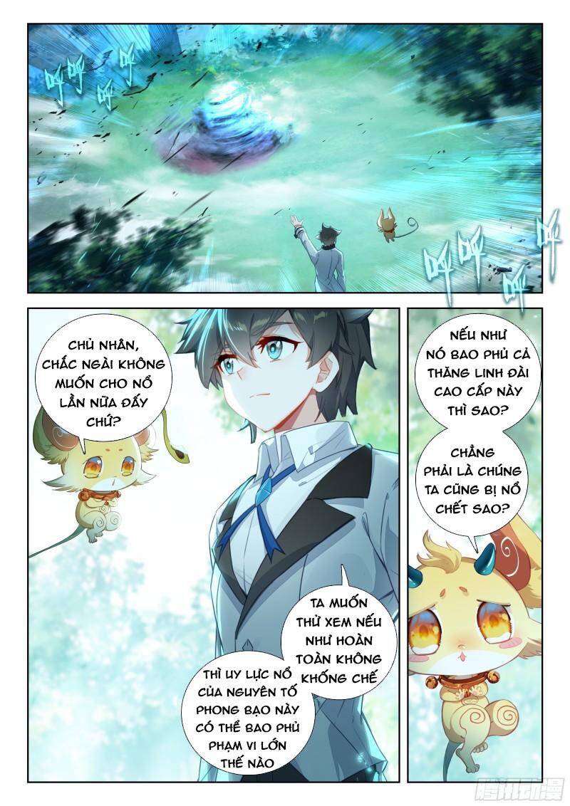 Chung Cực Đấu La Chap 366 - Next Chap 367