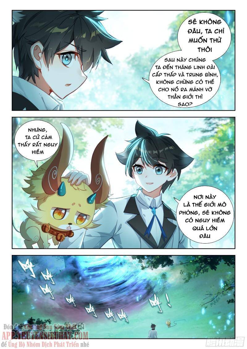 Chung Cực Đấu La Chap 366 - Next Chap 367