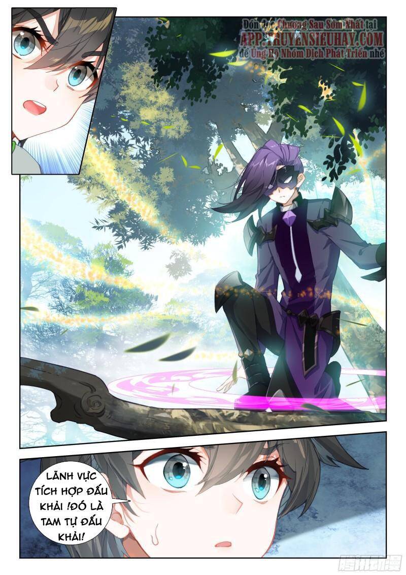 Chung Cực Đấu La Chap 366 - Next Chap 367
