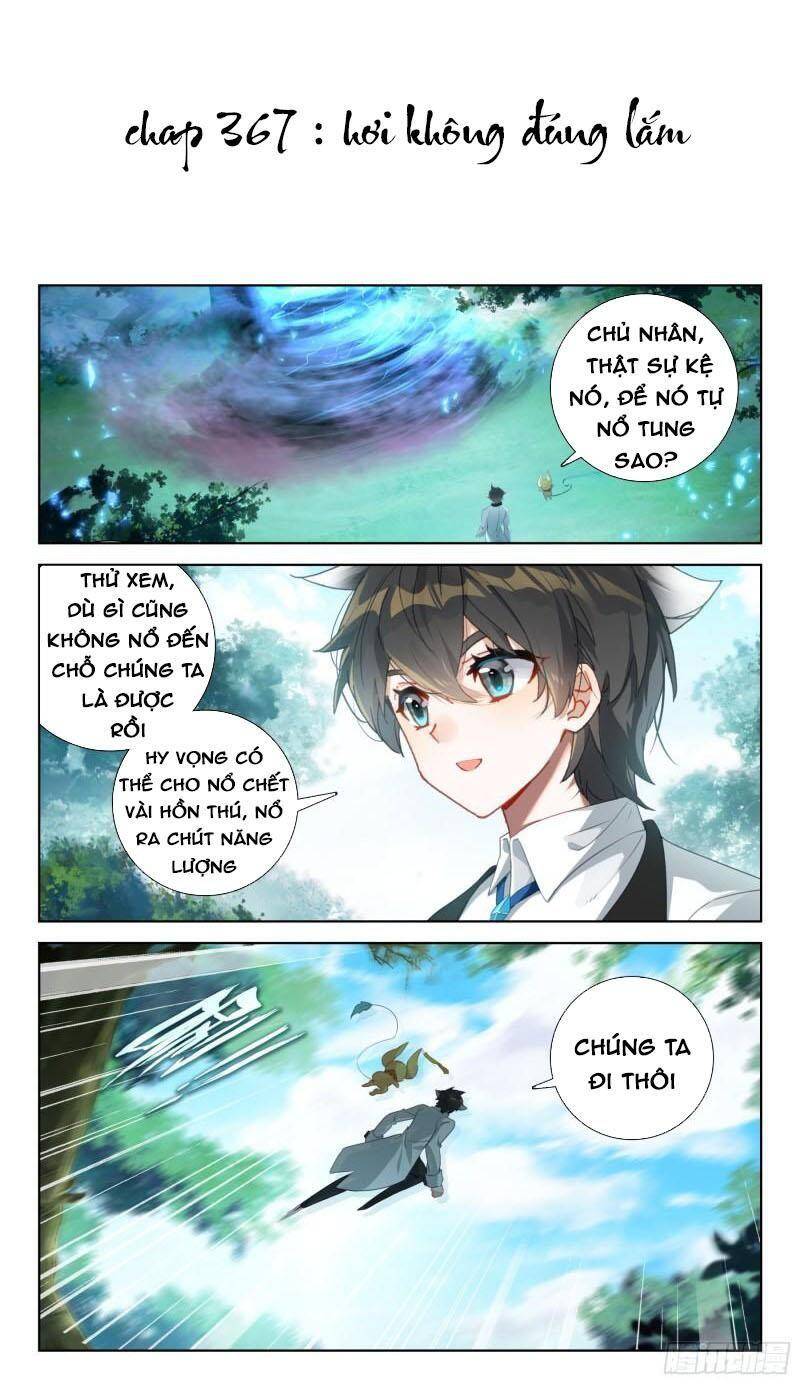 Chung Cực Đấu La Chap 367 - Next Chap 368