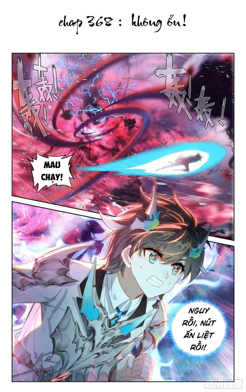 Chung Cực Đấu La Chap 368 - Next Chap 369