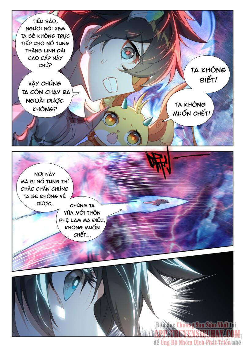 Chung Cực Đấu La Chap 368 - Next Chap 369