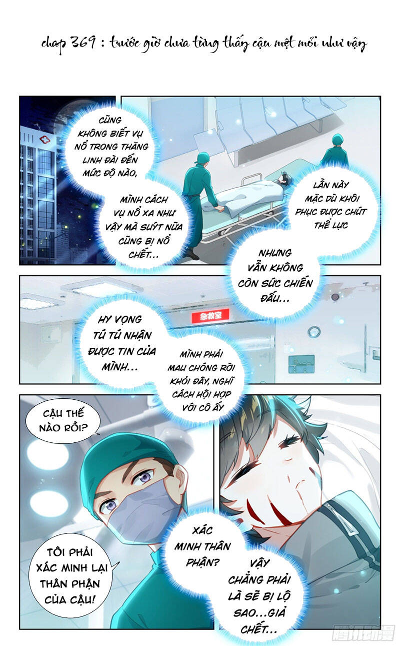 Chung Cực Đấu La Chap 369 - Next Chap 370