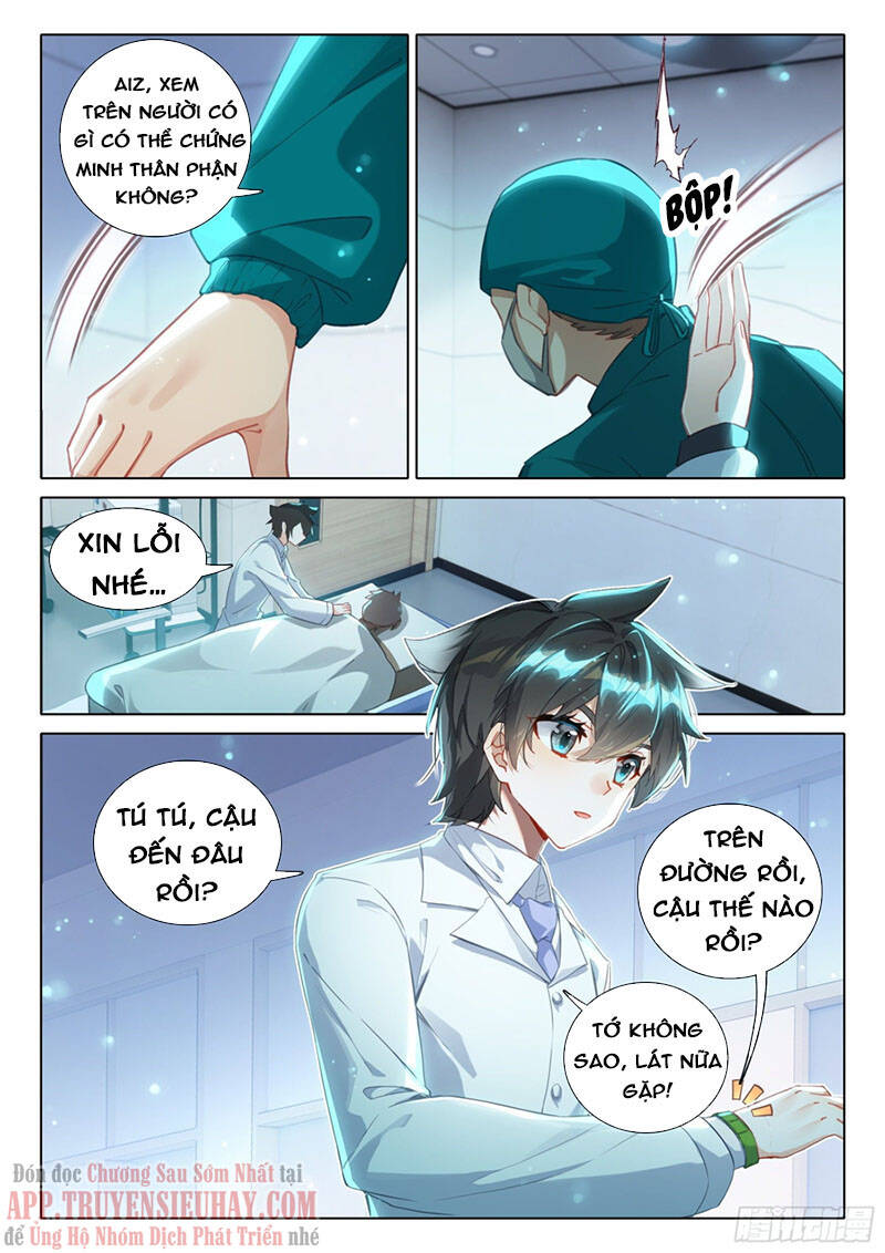 Chung Cực Đấu La Chap 369 - Next Chap 370