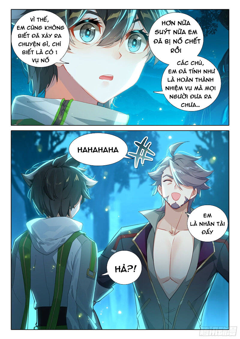 Chung Cực Đấu La Chap 369 - Next Chap 370