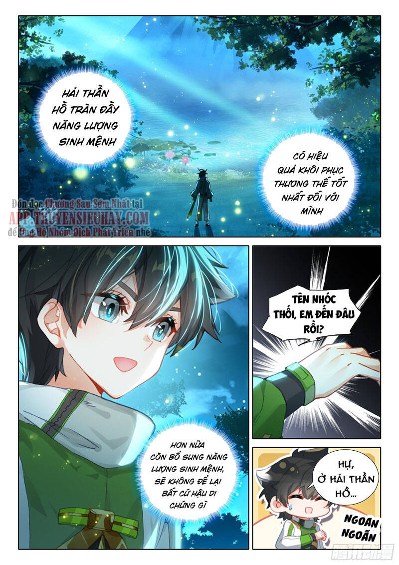 Chung Cực Đấu La Chap 369 - Next Chap 370