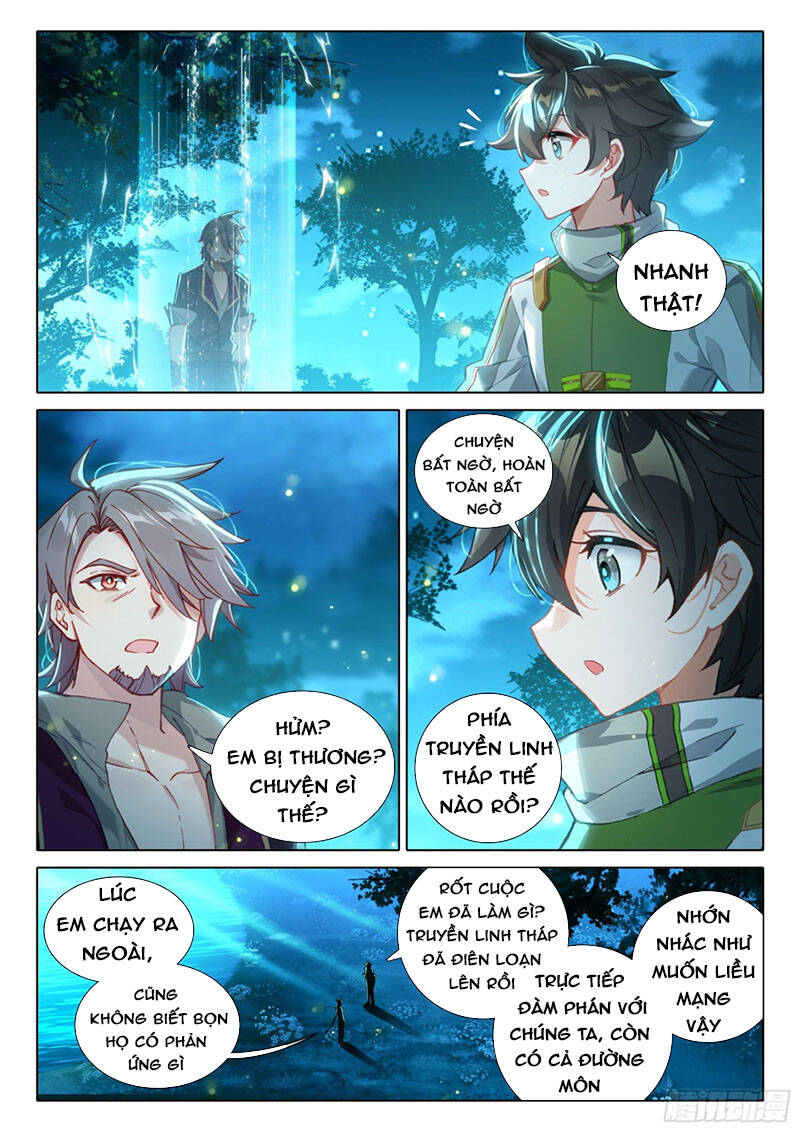 Chung Cực Đấu La Chap 369 - Next Chap 370