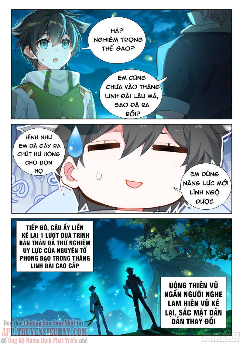 Chung Cực Đấu La Chap 369 - Next Chap 370