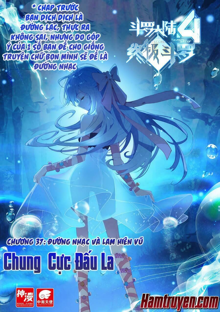 Chung Cực Đấu La Chap 37 - Next Chap 38