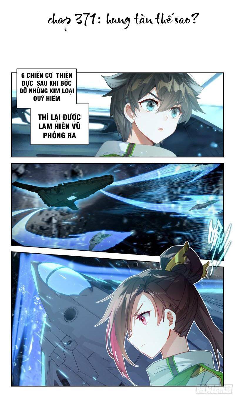 Chung Cực Đấu La Chap 371 - Next Chap 372