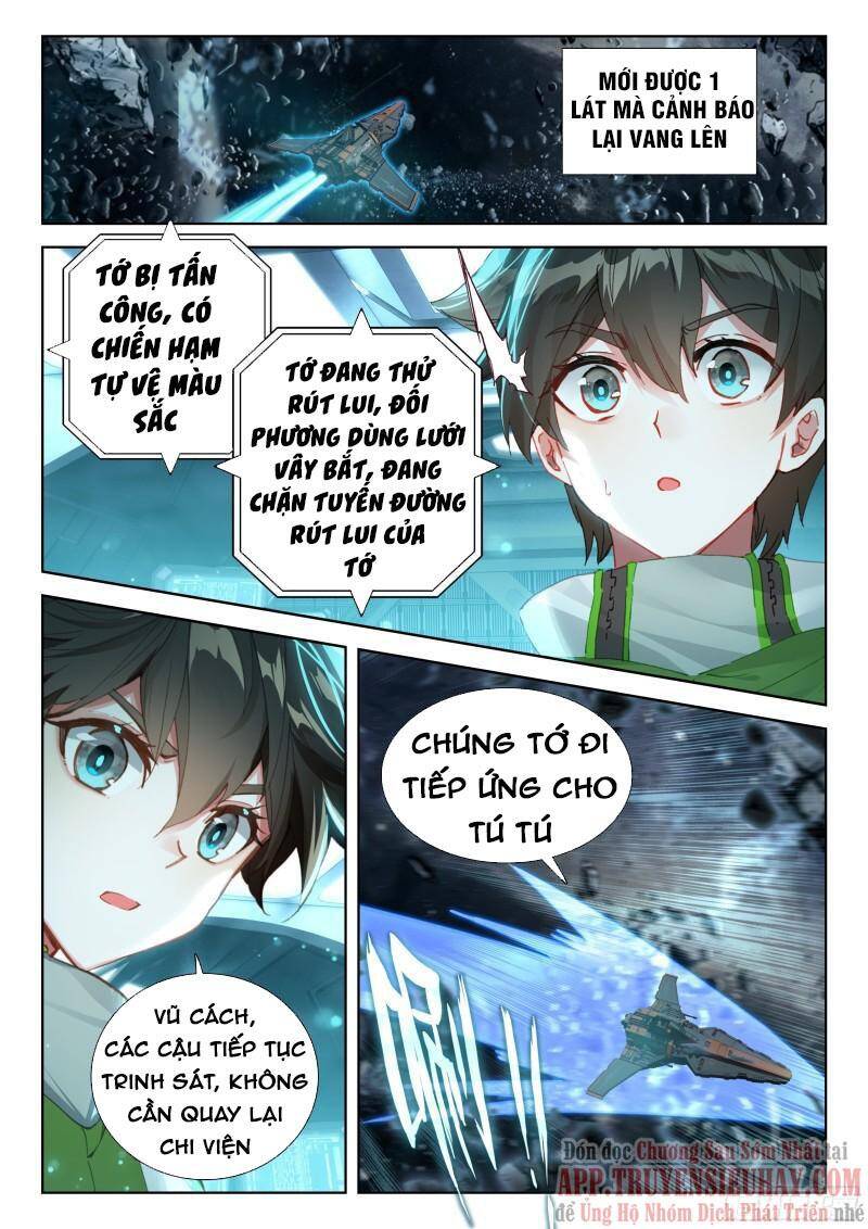 Chung Cực Đấu La Chap 371 - Next Chap 372