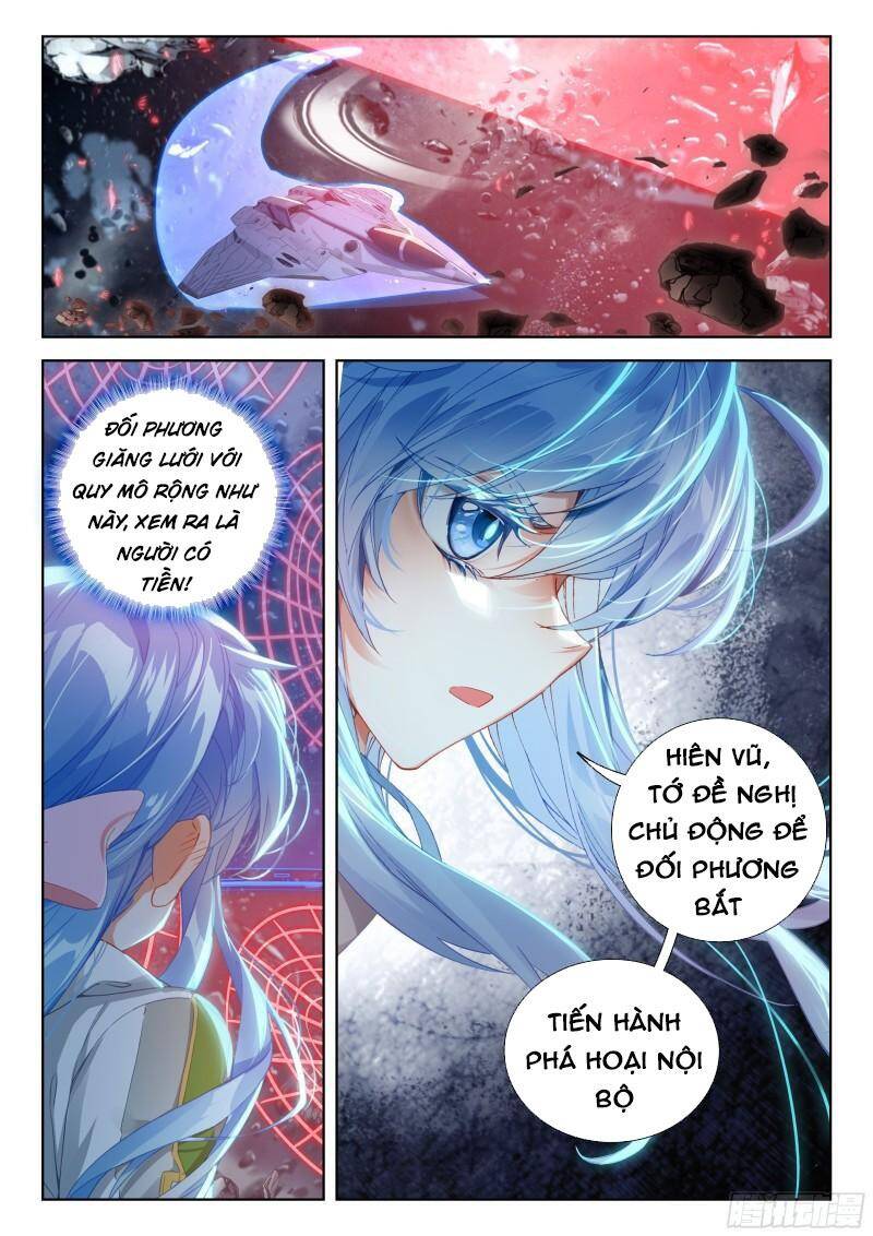 Chung Cực Đấu La Chap 371 - Next Chap 372