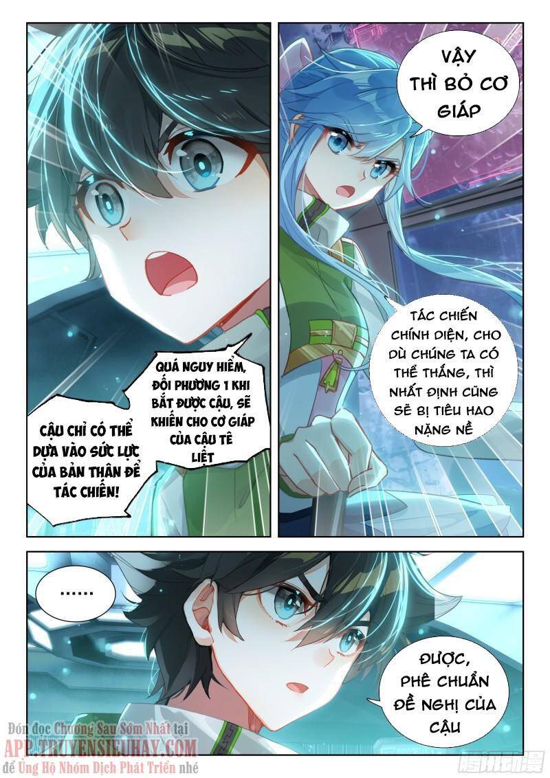 Chung Cực Đấu La Chap 371 - Next Chap 372