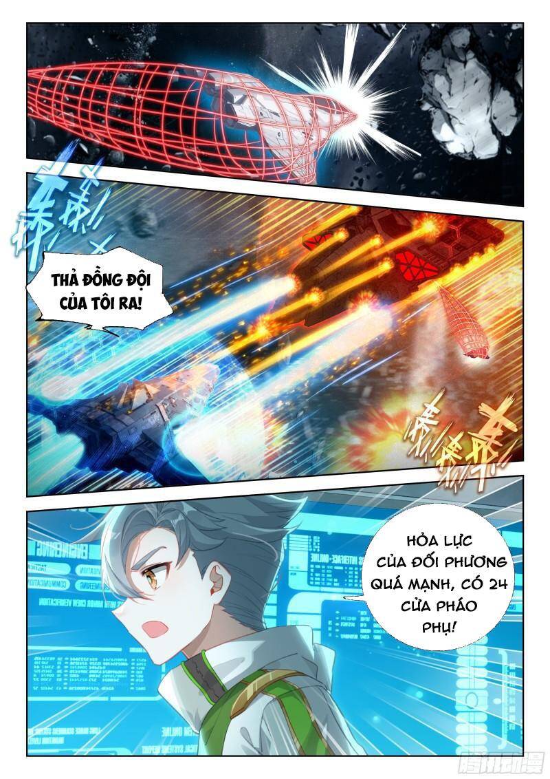 Chung Cực Đấu La Chap 371 - Next Chap 372