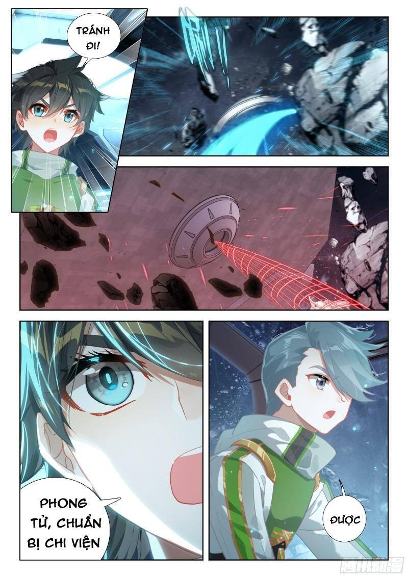 Chung Cực Đấu La Chap 371 - Next Chap 372