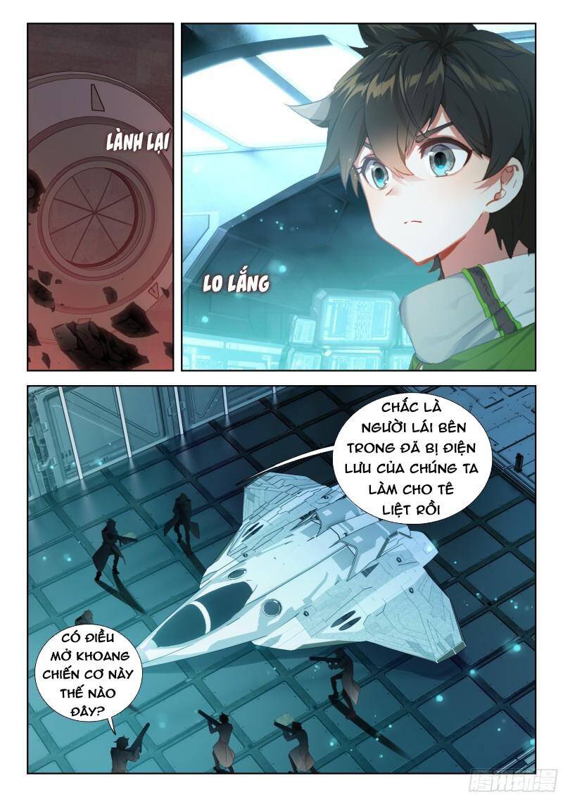 Chung Cực Đấu La Chap 371 - Next Chap 372