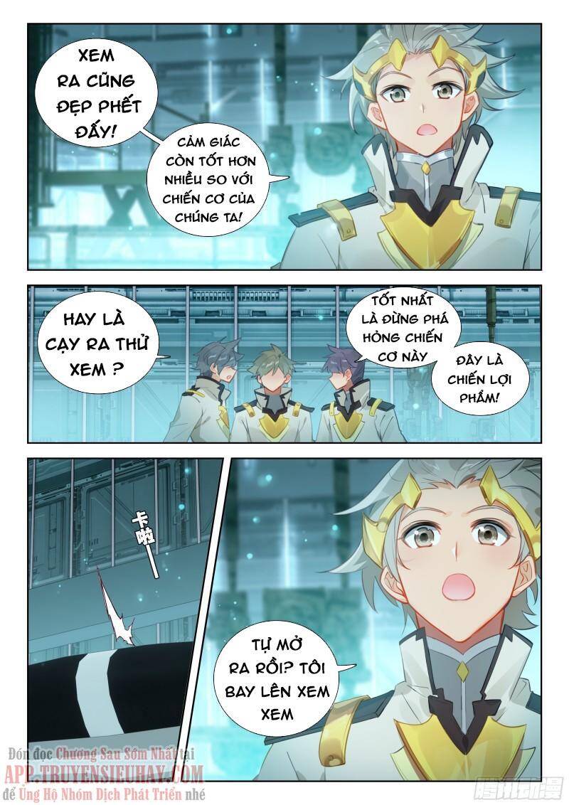 Chung Cực Đấu La Chap 371 - Next Chap 372