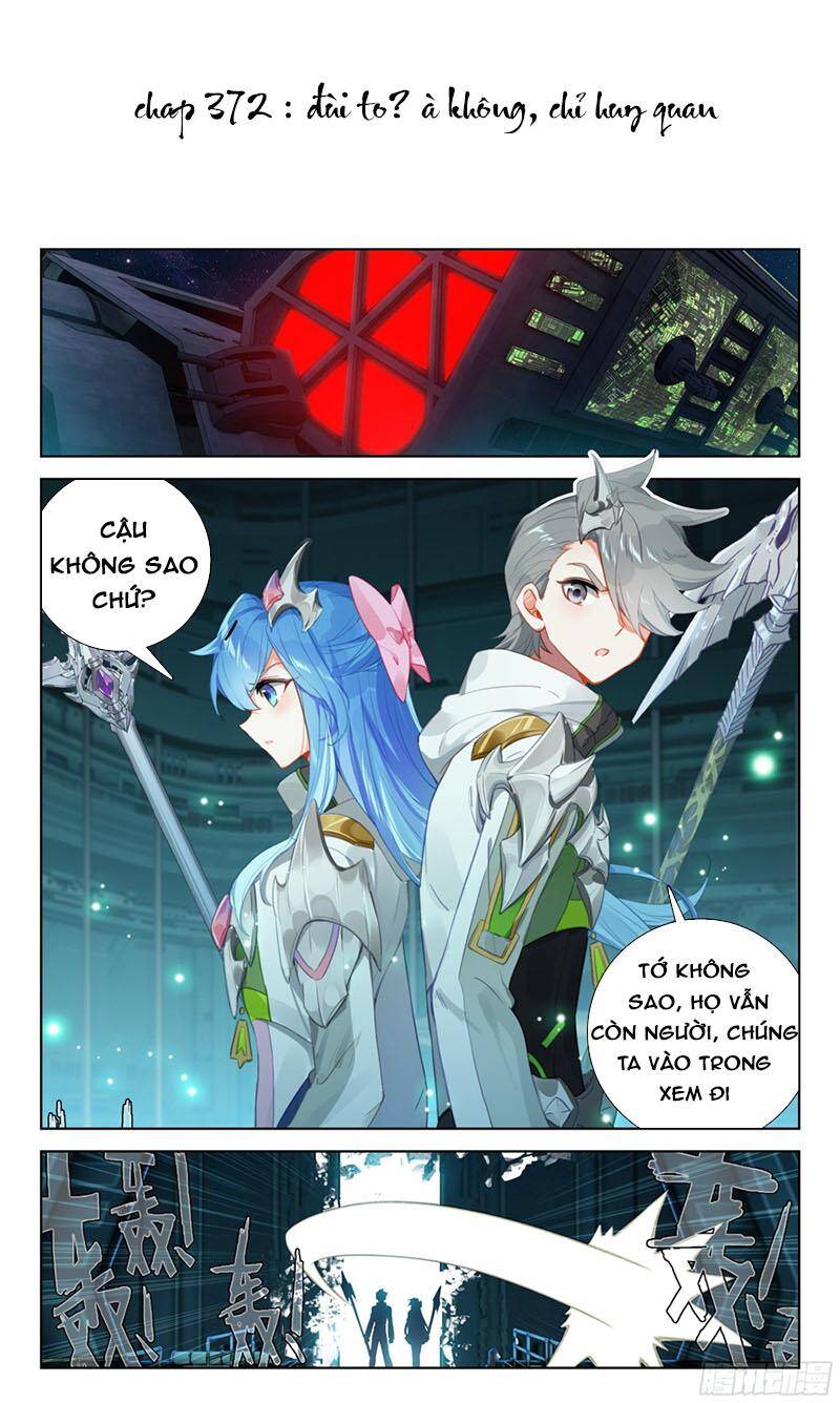 Chung Cực Đấu La Chap 372 - Next Chap 373