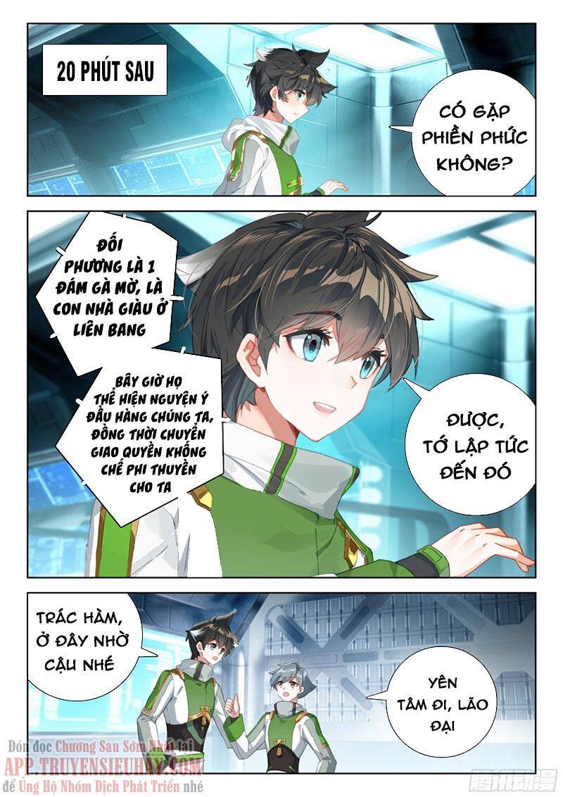 Chung Cực Đấu La Chap 372 - Next Chap 373