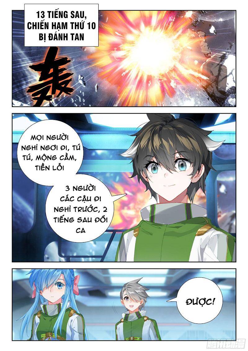 Chung Cực Đấu La Chap 372 - Next Chap 373