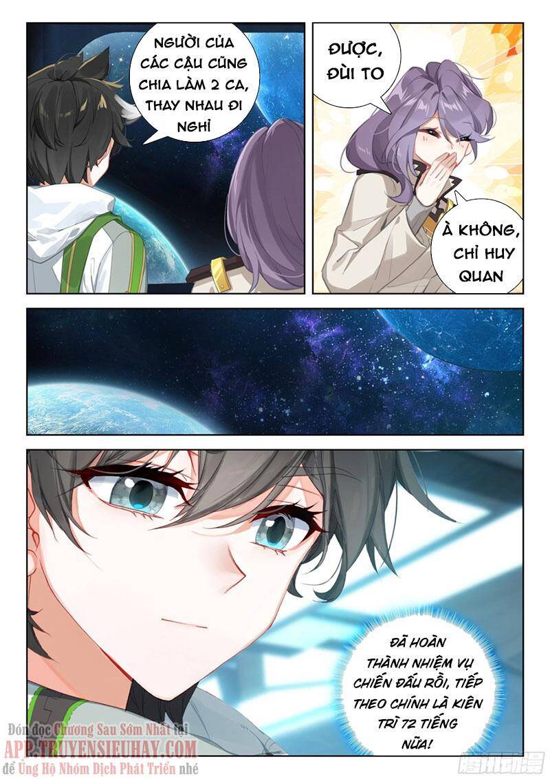 Chung Cực Đấu La Chap 372 - Next Chap 373