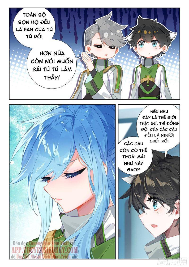 Chung Cực Đấu La Chap 372 - Next Chap 373