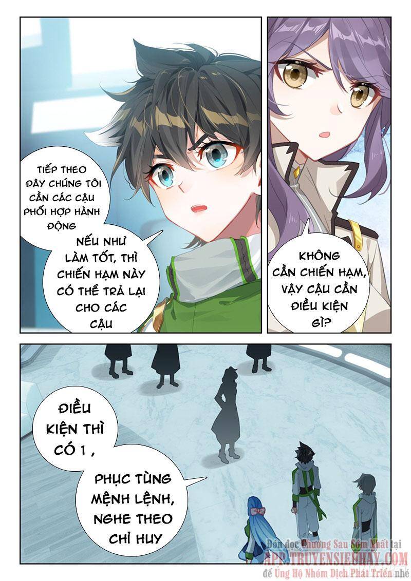 Chung Cực Đấu La Chap 372 - Next Chap 373