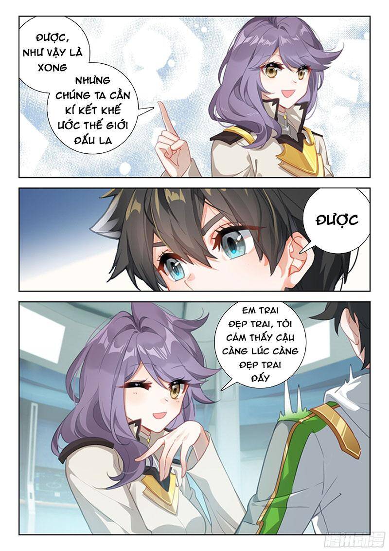 Chung Cực Đấu La Chap 372 - Next Chap 373