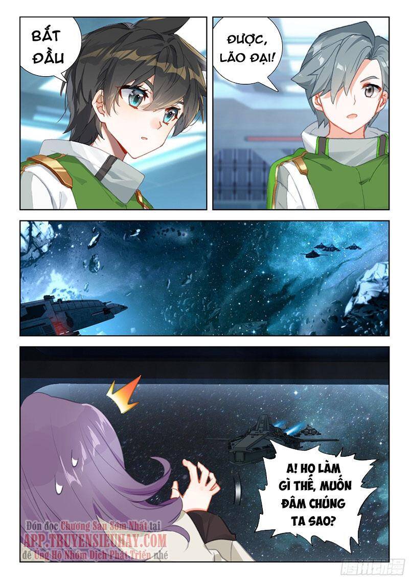Chung Cực Đấu La Chap 372 - Next Chap 373